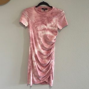 Lulu’s Ruched Dress